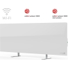 Aeno GH1S Premium Eco Smart Heater, 700W, App, EU Plug (E/F), White