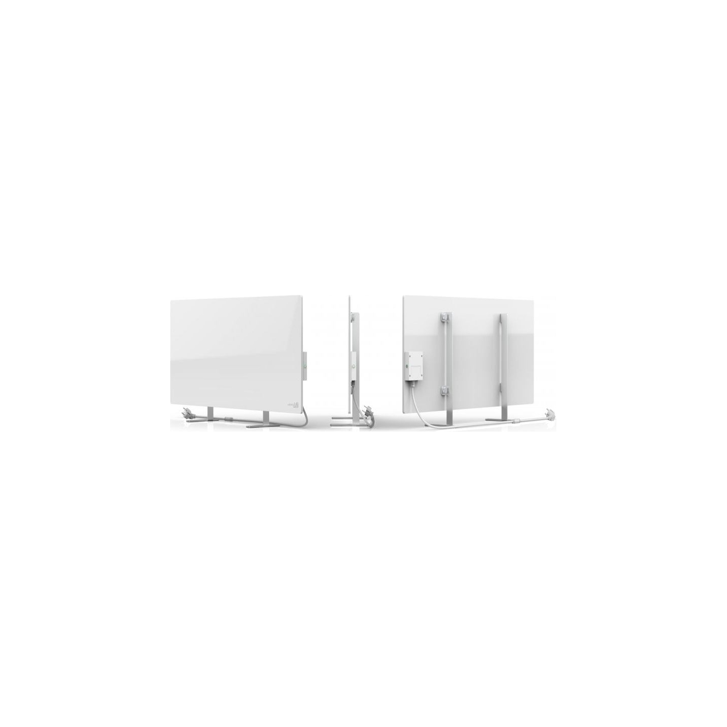 Aeno GH1S Premium Eco Smart Heater, 700W, App, EU Plug (E/F), White