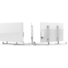 Aeno GH1S Premium Eco Smart Heater, 700W, App, EU Plug (E/F), White
