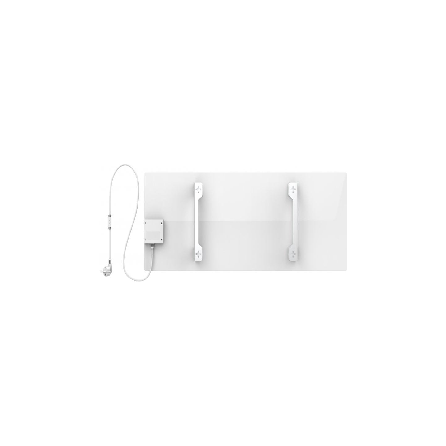 Aeno GH1S Premium Eco Smart Heater, 700W, App, EU Plug (E/F), White