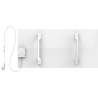 Aeno GH1S Premium Eco Smart Heater, 700W, App, EU Plug (E/F), White