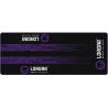 Lorgar RX1FM, Sim Racing Floor Mat Advanced, Stitched edge, 1,700X700X3 mm, Black/purple