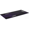 Lorgar RX1FM, Sim Racing Floor Mat Advanced, Stitched edge, 1,700X700X3 mm, Black/purple