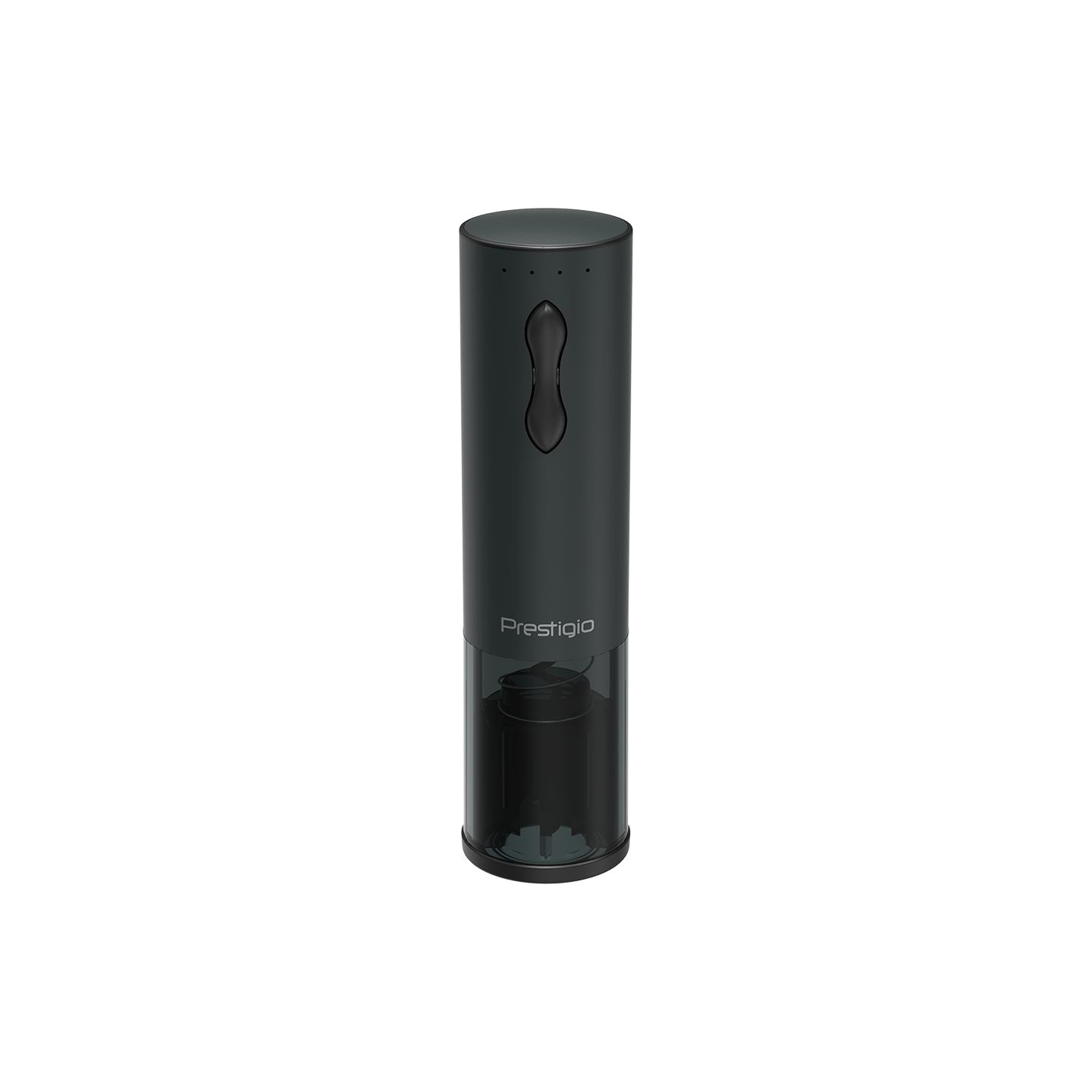 Prestigio Bolsena, Electric wine opener with Prestigio Logo, aerator , vacuum preserver, Black color