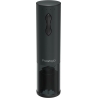 Prestigio Bolsena, Electric wine opener with Prestigio Logo, aerator , vacuum preserver, Black color