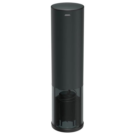 Prestigio Bolsena, Electric wine opener with Prestigio Logo, aerator , vacuum preserver, Black color