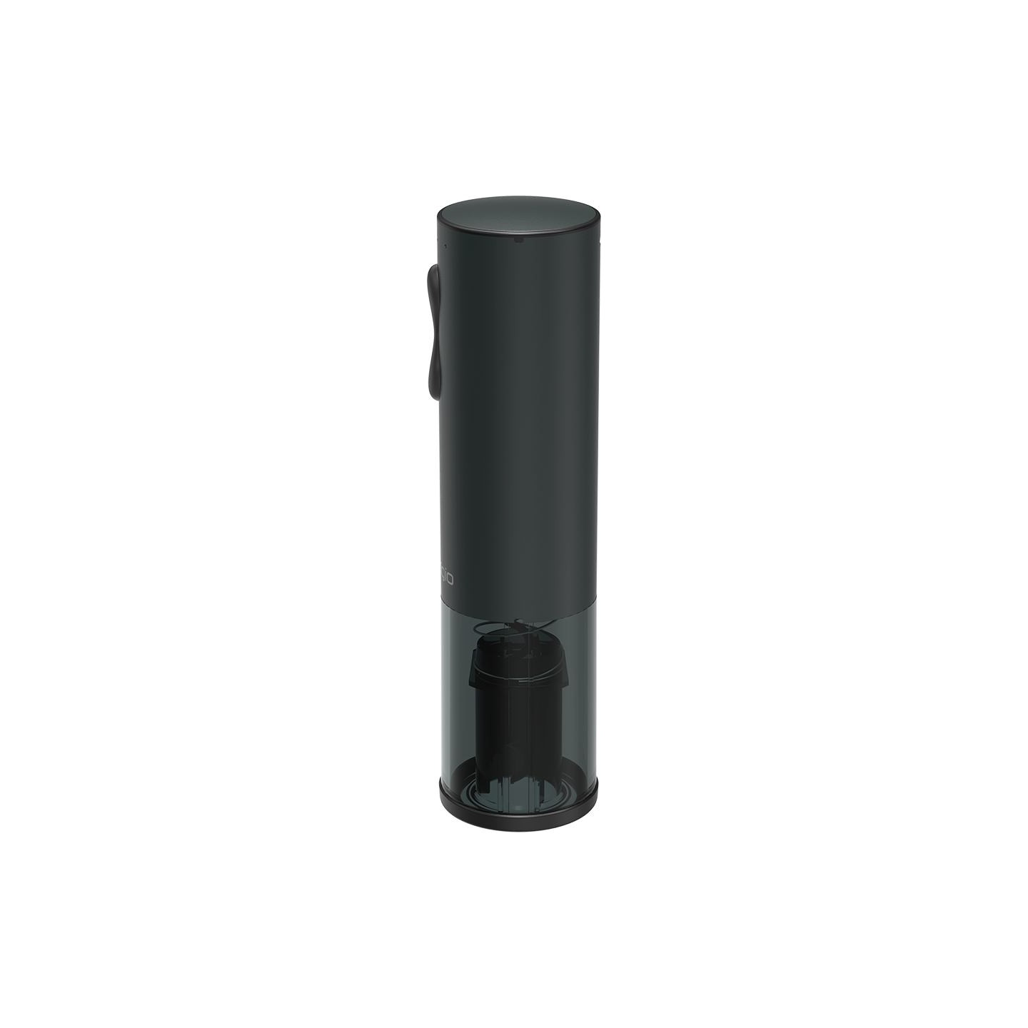 Prestigio Bolsena, Electric wine opener with Prestigio Logo, aerator , vacuum preserver, Black color