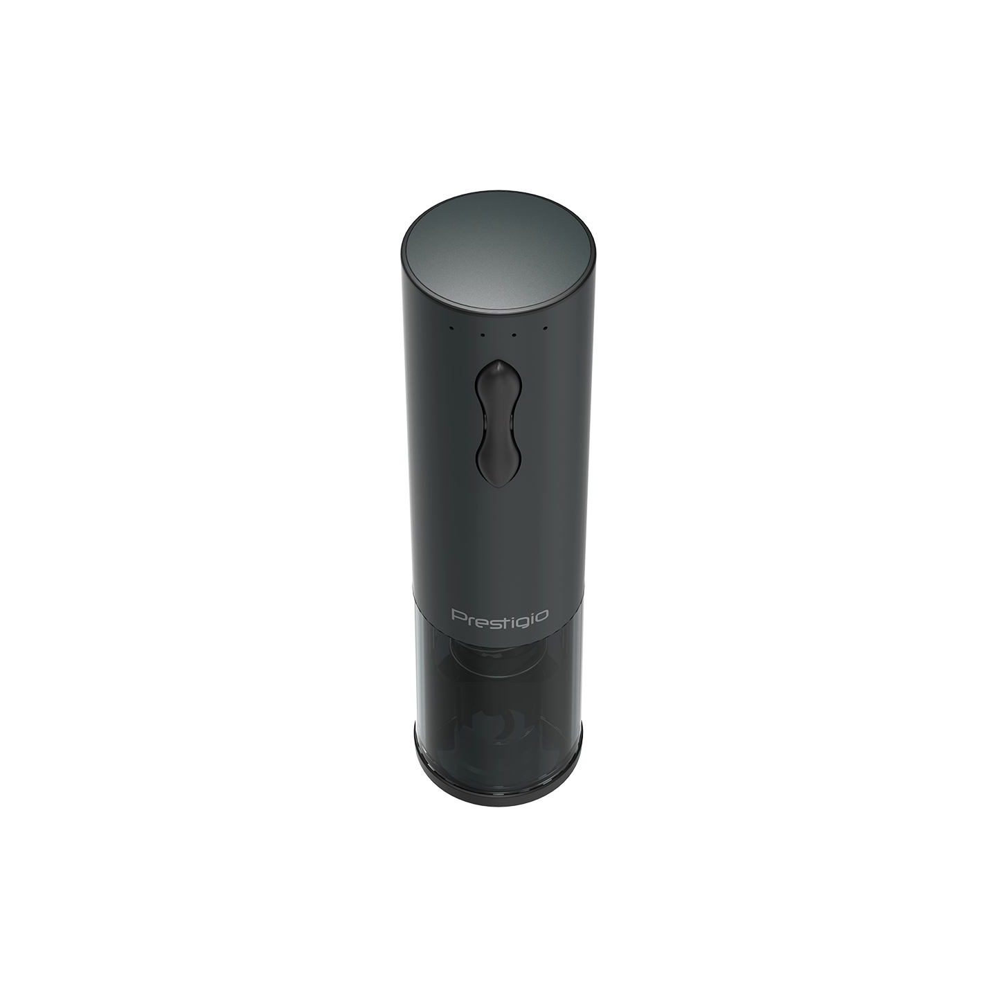 Prestigio Bolsena, Electric wine opener with Prestigio Logo, aerator , vacuum preserver, Black color