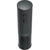 Prestigio Bolsena, Electric wine opener with Prestigio Logo, aerator , vacuum preserver, Black color