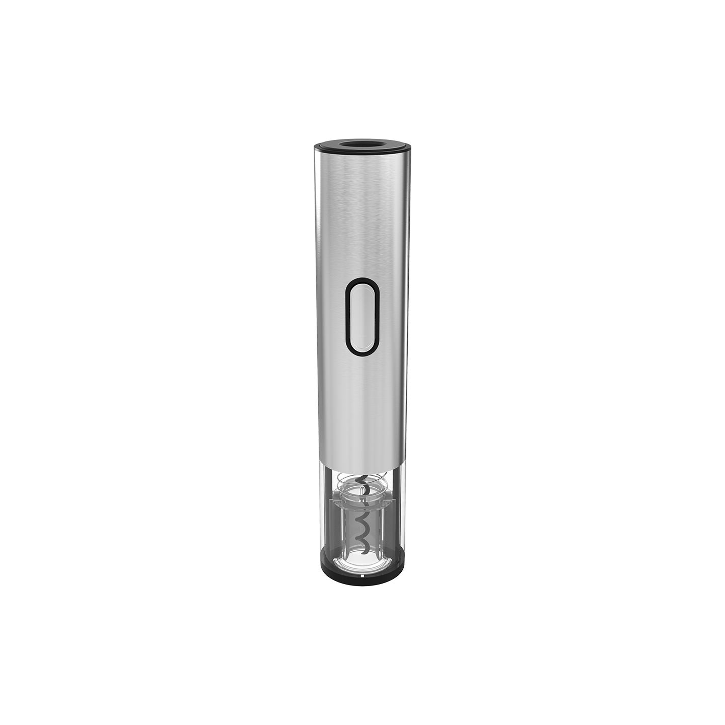 Prestigio Garda, smart wine opener, simple operation with 2 buttons, aerator, vacuum stopper preserver, foil cutter, opens up to