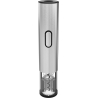 Prestigio Garda, smart wine opener, simple operation with 2 buttons, aerator, vacuum stopper preserver, foil cutter, opens up to