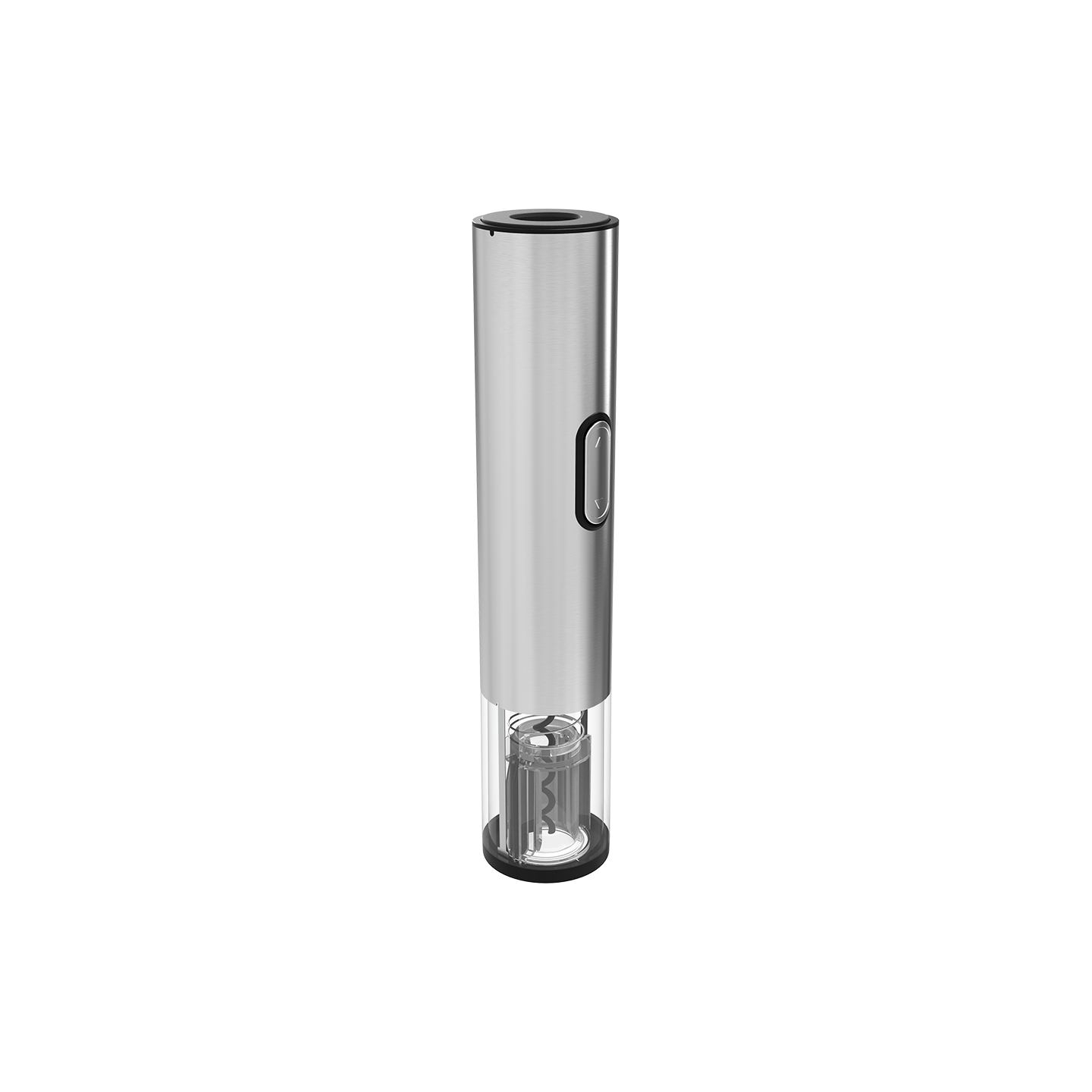 Prestigio Garda, smart wine opener, simple operation with 2 buttons, aerator, vacuum stopper preserver, foil cutter, opens up to