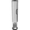 Prestigio Garda, smart wine opener, simple operation with 2 buttons, aerator, vacuum stopper preserver, foil cutter, opens up to