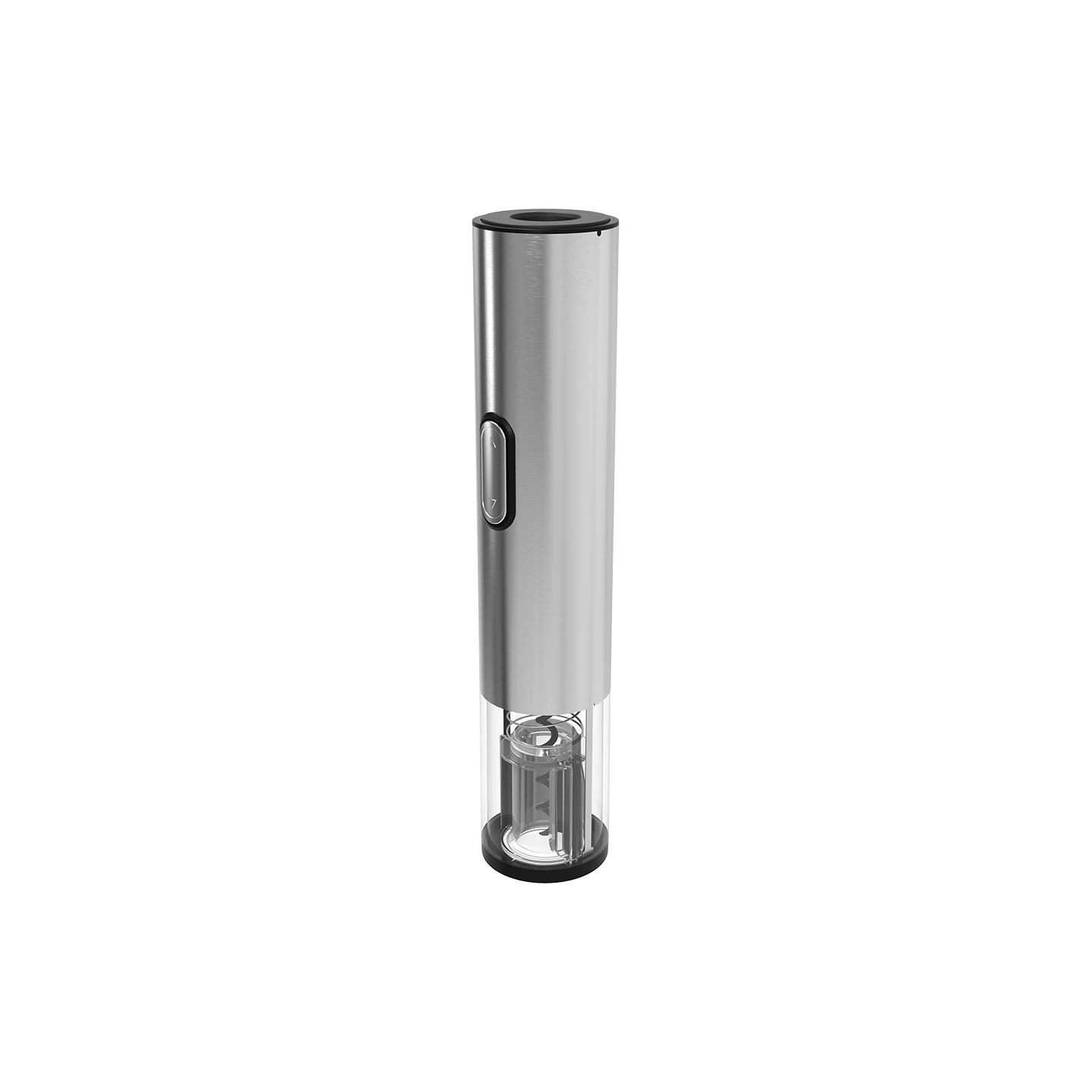 Prestigio Garda, smart wine opener, simple operation with 2 buttons, aerator, vacuum stopper preserver, foil cutter, opens up to