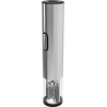 Prestigio Garda, smart wine opener, simple operation with 2 buttons, aerator, vacuum stopper preserver, foil cutter, opens up to