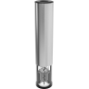 Prestigio Garda, smart wine opener, simple operation with 2 buttons, aerator, vacuum stopper preserver, foil cutter, opens up to