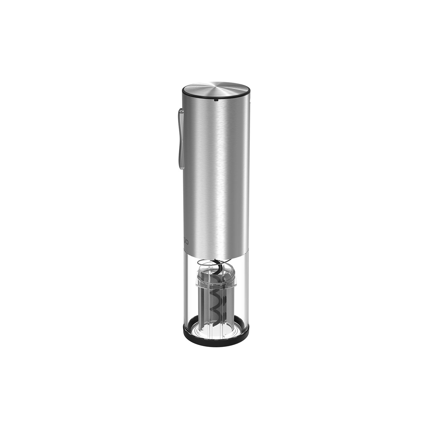 Prestigio Nemi, Electric wine opener, aerator, vacuum preserver, Silver color
