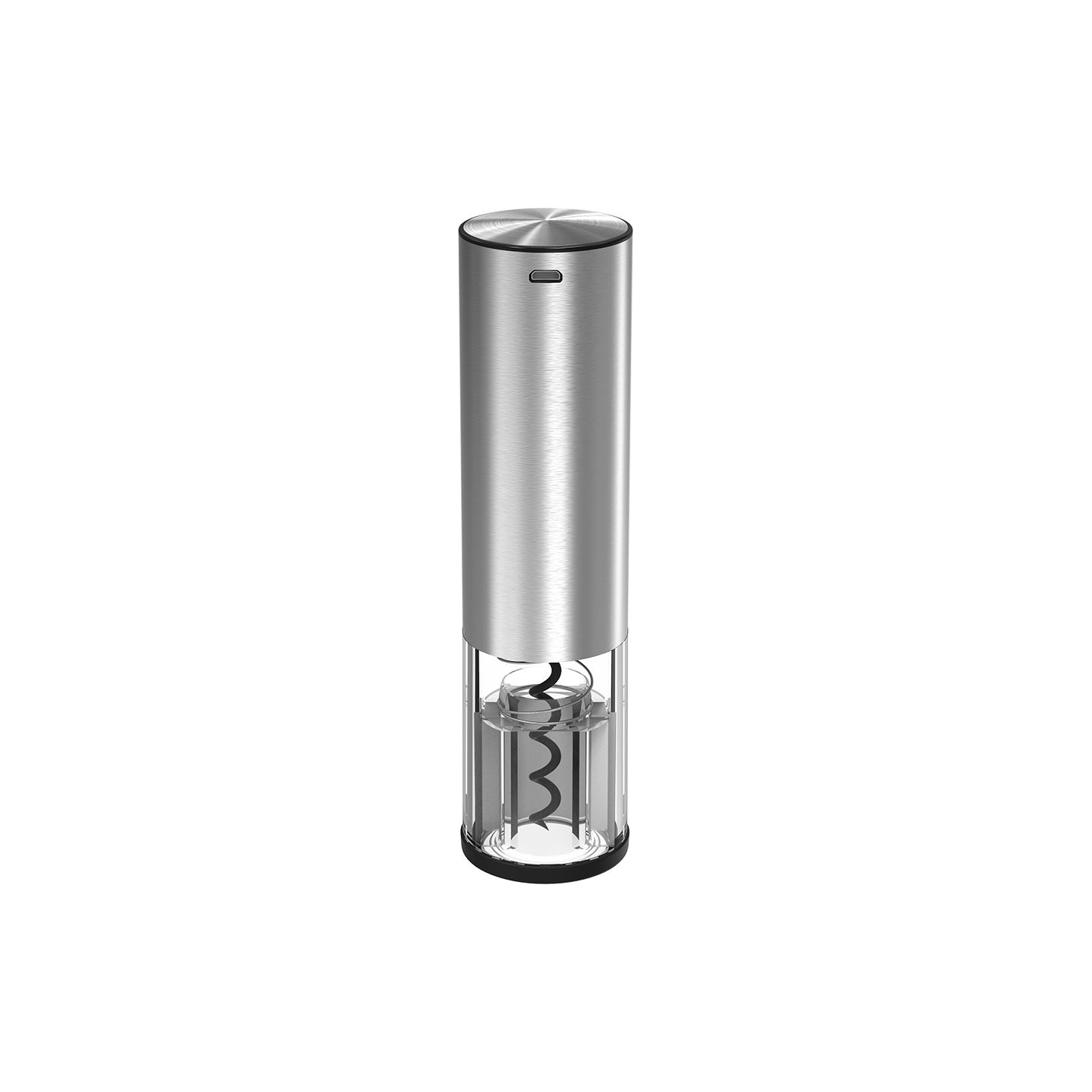 Prestigio Nemi, Electric wine opener, aerator, vacuum preserver, Silver color
