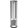 Prestigio Nemi, Electric wine opener, aerator, vacuum preserver, Silver color