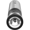 Prestigio Nemi, Electric wine opener, aerator, vacuum preserver, Silver color