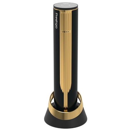 Prestigio Maggiore, smart wine opener, 100% automatic, opens up to 70 bottles without recharging, foil cutter included, premium 