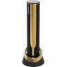 Prestigio Maggiore, smart wine opener, 100% automatic, opens up to 70 bottles without recharging, foil cutter included, premium 