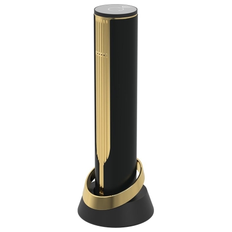 Prestigio Maggiore, smart wine opener, 100% automatic, opens up to 70 bottles without recharging, foil cutter included, premium 