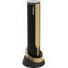 Prestigio Maggiore, smart wine opener, 100% automatic, opens up to 70 bottles without recharging, foil cutter included, premium 