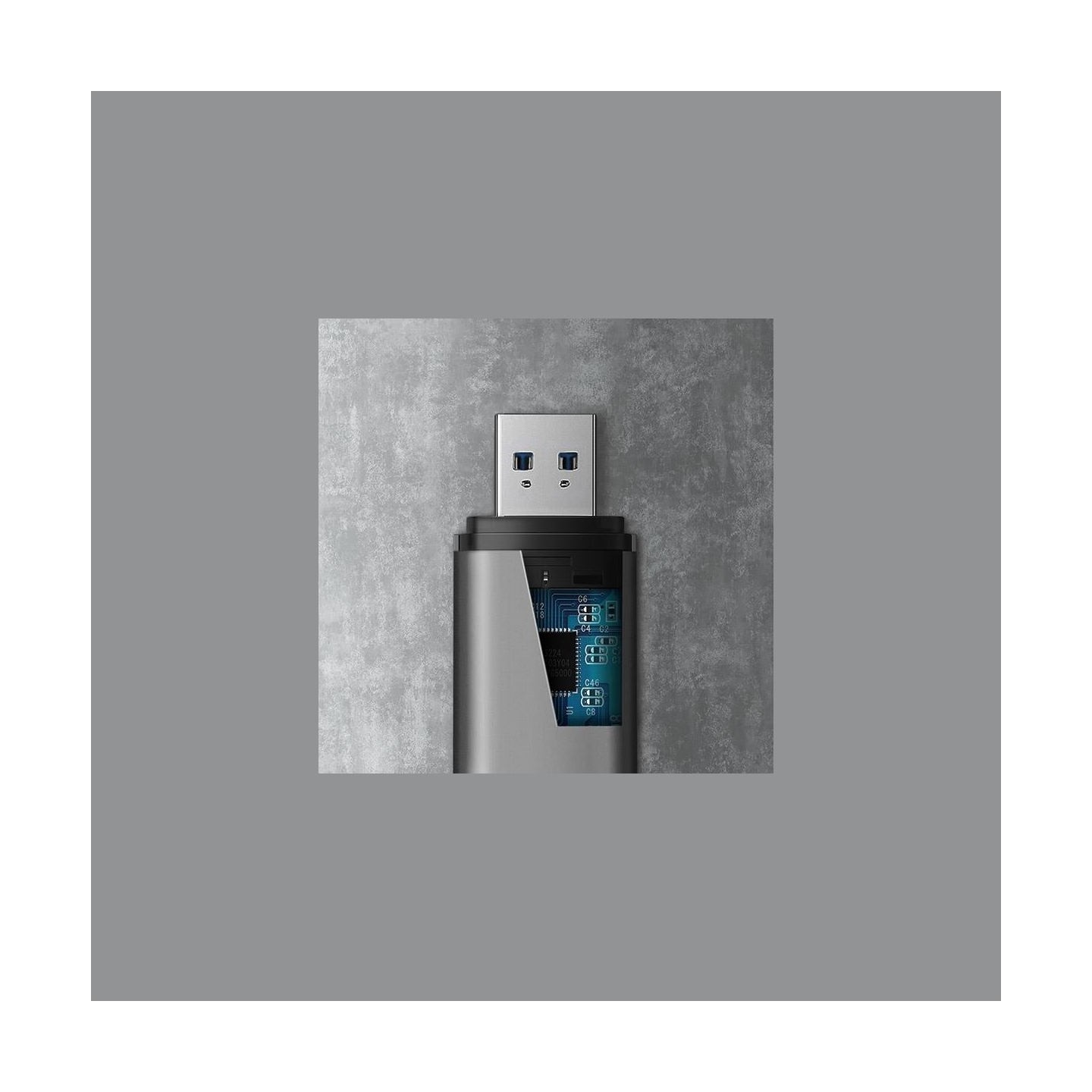 Axagon CRE-SAC External USB 3.2 Gen1 Type-C+Type-A 2-slot SD/microSD