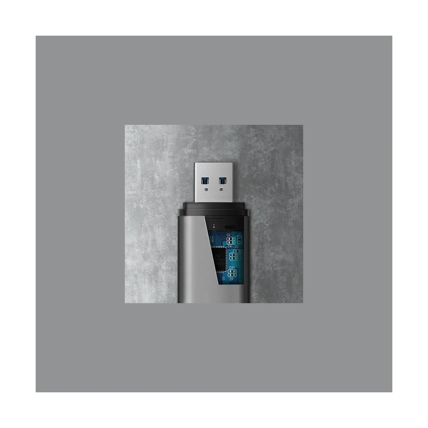 Axagon CRE-SAC External USB 3.2 Gen1 Type-C+Type-A 2-slot SD/microSD