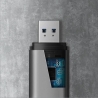 Axagon CRE-SAC External USB 3.2 Gen1 Type-C+Type-A 2-slot SD/microSD