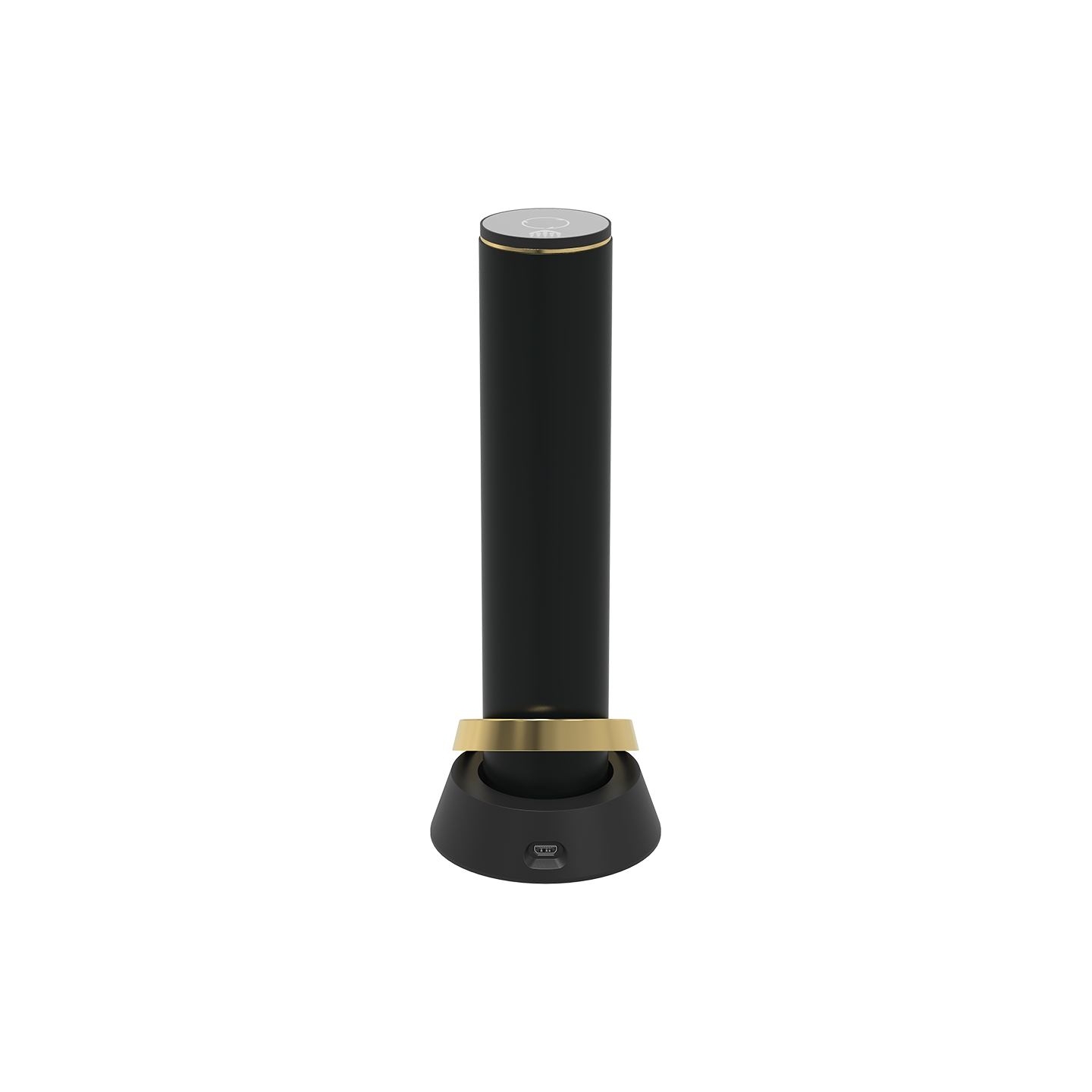 Prestigio Maggiore, smart wine opener, 100% automatic, opens up to 70 bottles without recharging, foil cutter included, premium 