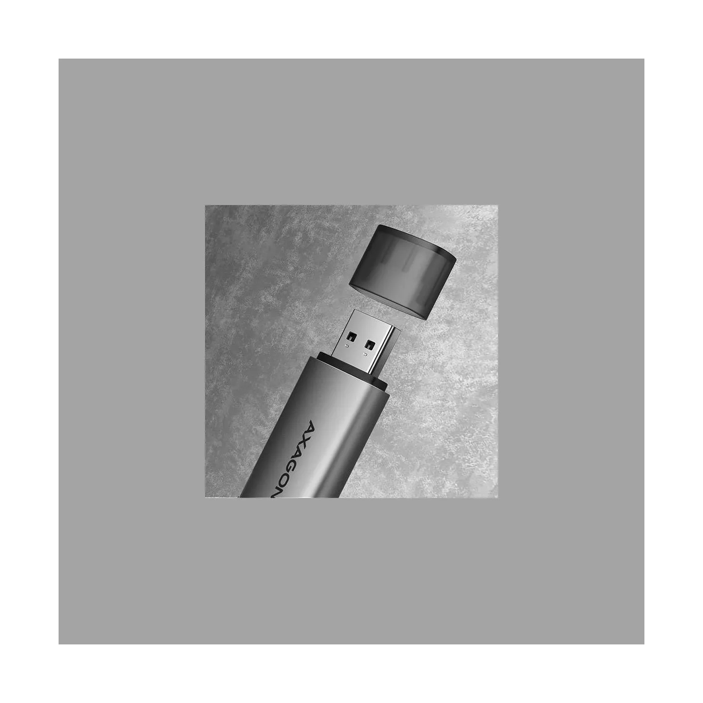 Axagon CRE-SAC External USB 3.2 Gen1 Type-C+Type-A 2-slot SD/microSD