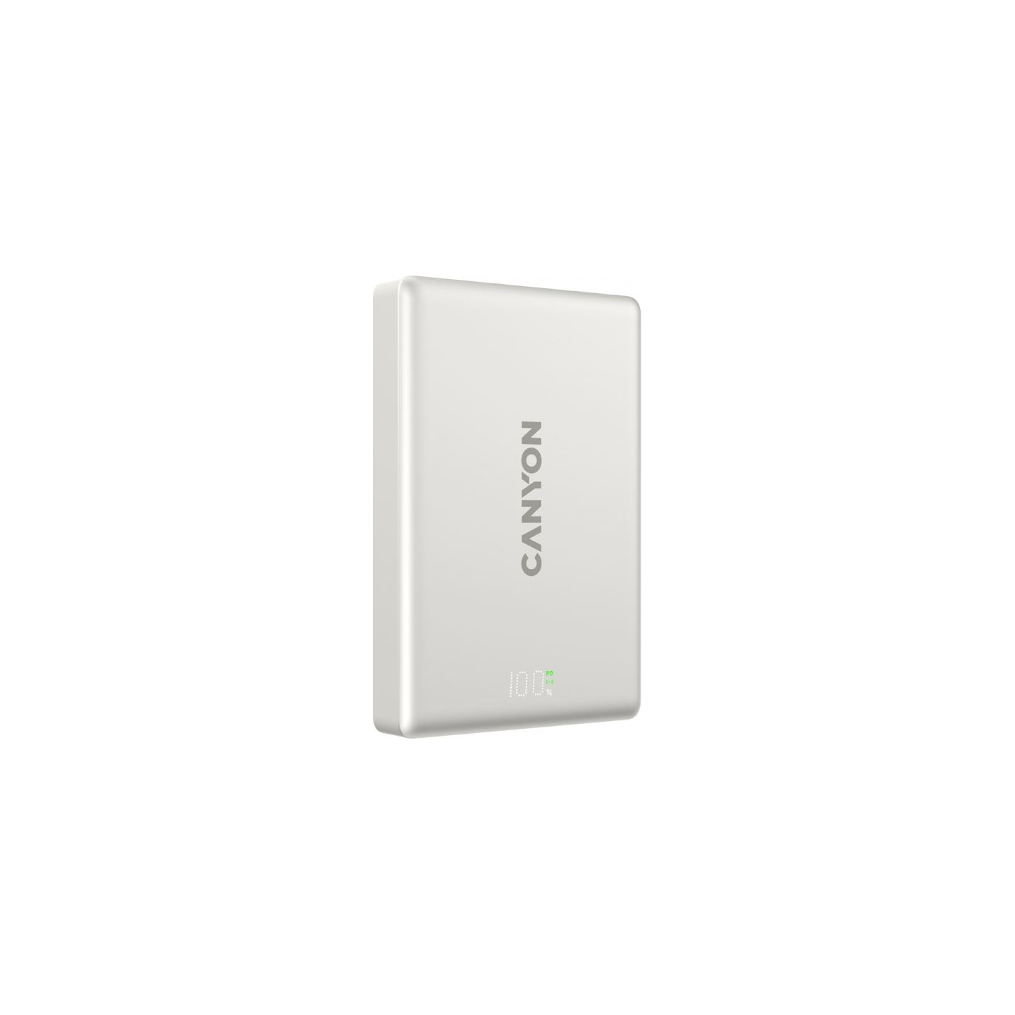 Canyon magnetic power bank OnPower 511 PD20W 10000mAh Aluminium Star Grey