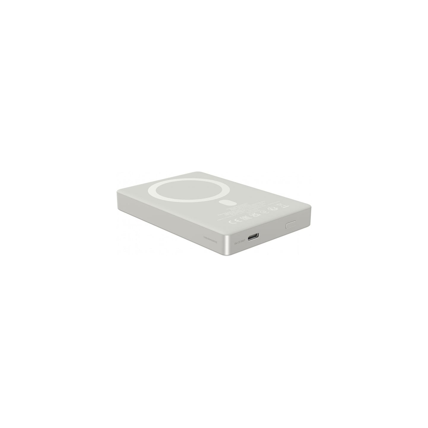 Canyon magnetic power bank OnPower 511 PD20W 10000mAh Aluminium Star Grey