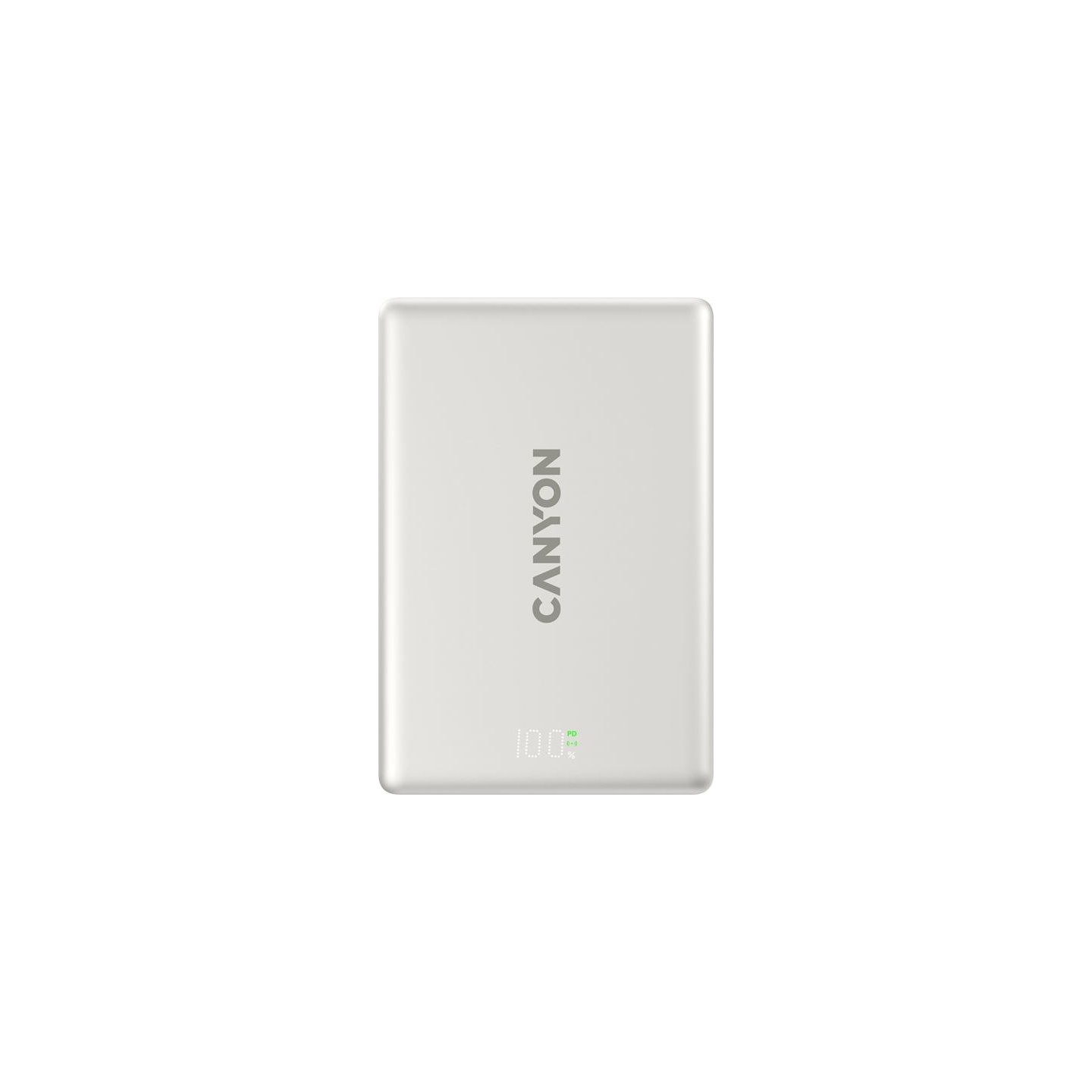 Canyon magnetic power bank OnPower 511 PD20W 10000mAh Aluminium Star Grey