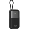 Canyon power bank OnPower 101 built-in cable 10000 mAh PD22.5W Black
