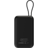 Canyon power bank OnPower 101 built-in cable 10000 mAh PD22.5W Black