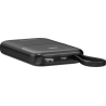 Canyon power bank OnPower 101 built-in cable 10000 mAh PD22.5W Black