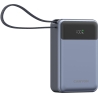Canyon power bank OnPower 600 built-in cable 20000 mAh PD65W Dark Grey
