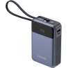 Canyon power bank OnPower 600 built-in cable 20000 mAh PD65W Dark Grey