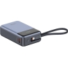 Canyon power bank OnPower 600 built-in cable 20000 mAh PD65W Dark Grey