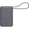 Canyon power bank OnPower 600 built-in cable 20000 mAh PD65W Dark Grey