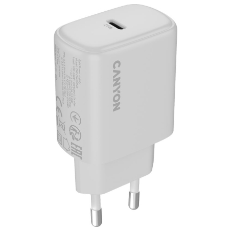 Canyon charger OnCharge 250 25W 1xPD EU White