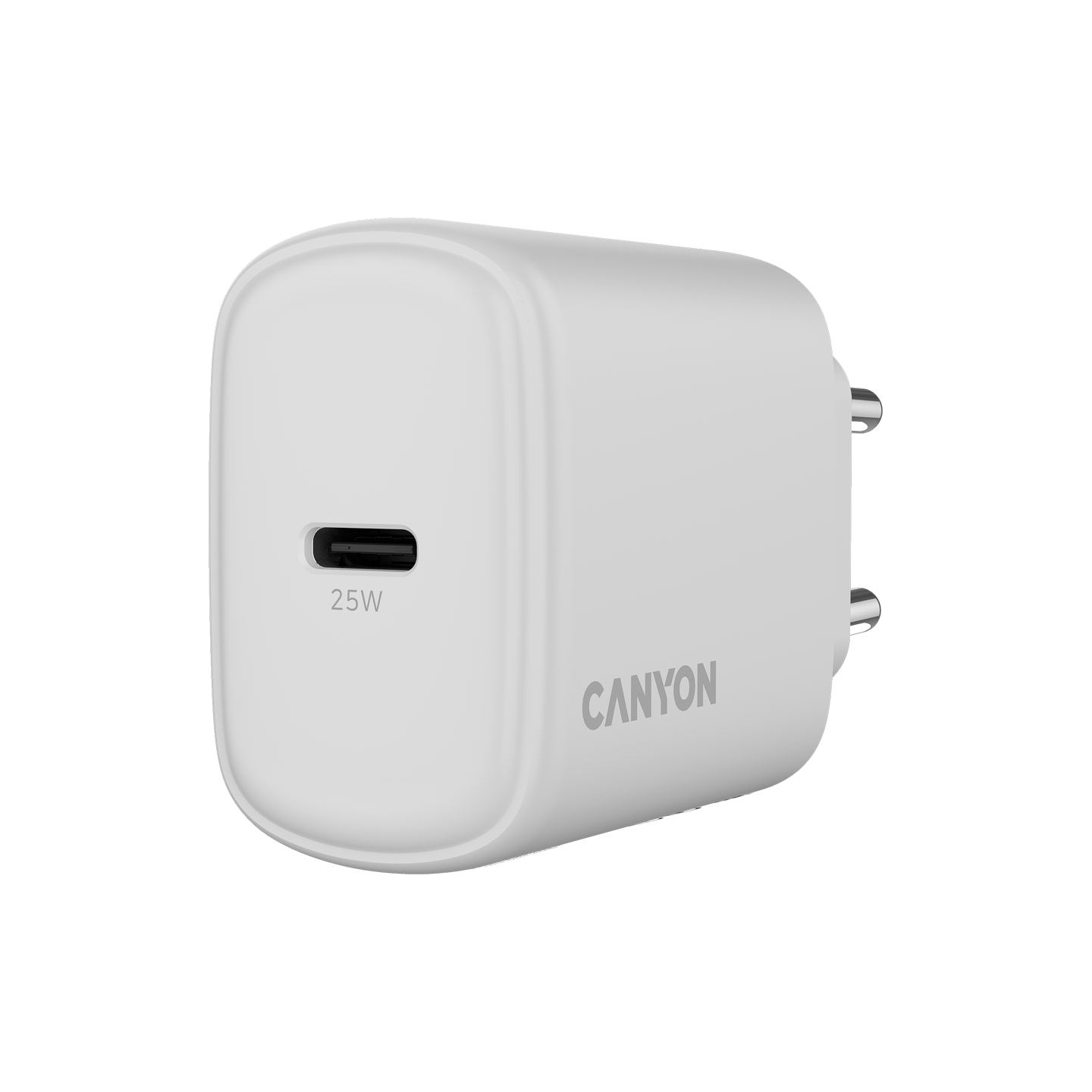 Canyon charger OnCharge 250 25W 1xPD EU White