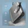 Axagon CRE-S3 External card reader USB-A 3.2 Gen 1, 3-slot & lun SD/microSD/CF, UHS-II