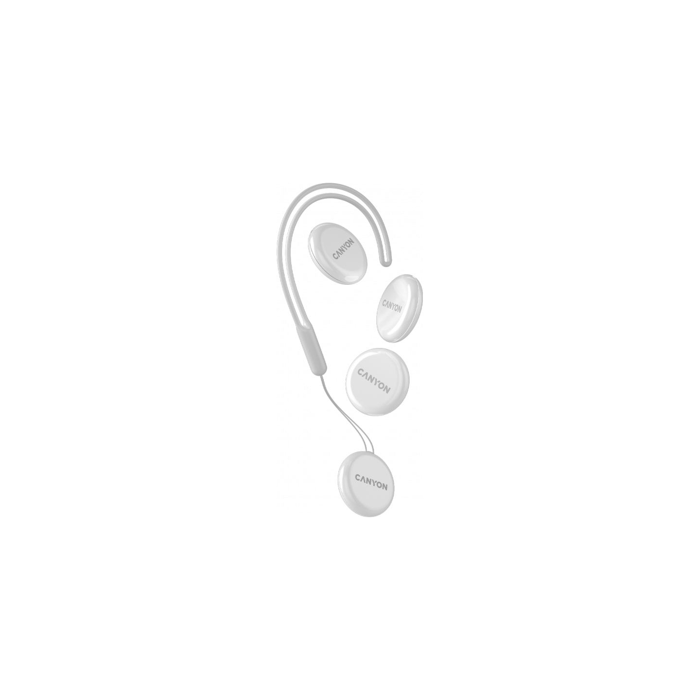 Canyon smart tag ONTAG 1 iOS White