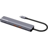 Canyon hub DS-17 6in1 4k USB-C Grey