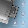 Axagon Aluminum high-speed USB-A 3.2 Gen 1 memory card reader. 3 slots, UHS-II.