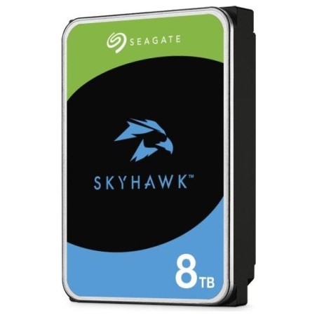 Seagate HDD SkyHawk 8TB 3,5 inches 256MB ST8000VX010